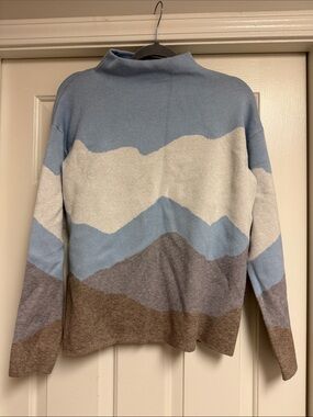 EUC Women’s Rachel Zoe Mock Neck Sweater, Size Small